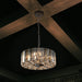 Modern Crystal Chandelier for Living-Room Round Cristal Lamp Luxury Home Decor Light Fixture - DTYStore