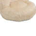 Bean Bag Chair, Floor Sofa with Handle,Accent Sofa Chair with Ottoman for Gaming Reading Relaxing (Beige) - DTYStore