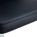 Modern minimalist dining chairs, black PU leather curved backrest and seat cushions,electroplated metal chair legs, suitable for restaurants, bedrooms, and living rooms. A set of 4 chairs.W1512P245567 - DTYStore