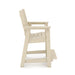 Modern Counter Chair – Sleek HDPE Poly Lumber for Dining, Patio, and Garden Comfort - DTYStore