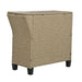 [VIDEO provided] U_Style 6 - Person Fan-shaped Rattan Suit Combination with Cushions and Table,Suitable for Garden - DTYStore