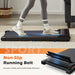 Walking Pad Treadmill – Compact & Portable Walking Pad, Quiet Operation, Adjustable Speed Settings, User-Friendly Controls, Durable Construction for Home & Office Fitness - DTYStore