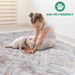 DTY Signature Collection 5X7 Beige /Geometric Non-Shedding Living Room Bedroom Dining Home Office Stylish and Stain Resistant Area Rug - DTYStore