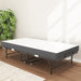 75' x 38' Twin Folding Bed with 3.7' Memory Foam Mattress, Portable Foldable Extra Bed, Rollaway Bed for Guests, and Sturdy Metal Frame - DTYStore