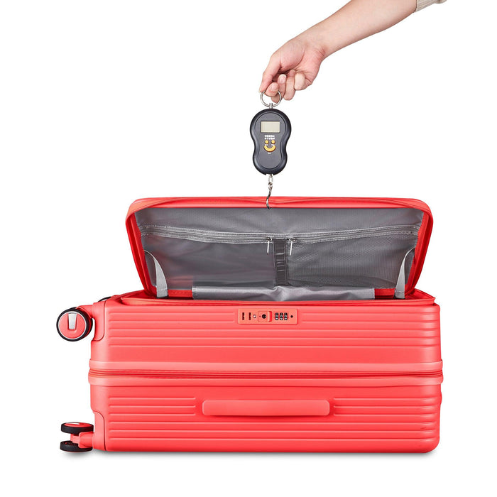 Luggage Sets 3 Piece(20/24/28), Expandable Carry On Luggage with TSA Lock Airline Approved, 100% PC Hard Shell and Lightweight Suitcase with Front Pocket and Spinner Wheels - DTYStore