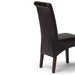 Avalon - Deluxe Parson Dining Chair (Set of 2) - Tanners Brown - DTYStore