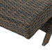 SALEM PE WICKER CHAISE LOUNGE - DTYStore