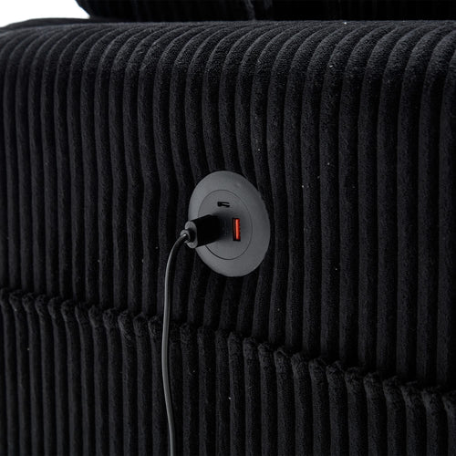 UNITED WE WIN Sleeper Sofa Couch Bed,Oversized Chaise Lounge Chair Cozy Cloud Couch - Image 12