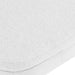 Ottoman Oval Storage Bench,Rubber Wood Legs,White(43.5"x16"x16") - DTYStore