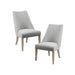 Upholstered Dining chair Set of 2 - DTYStore
