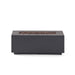 40" Outdoor 40,000 BTU Rectangular MgO Concrete Propane Fire Pit, Light Grey (Tank Cover not Included) - DTYStore