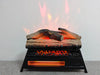 23 inch Electric Fireplace 3D Log set insert, Infrared Fireplace Heater for Indoor - DTYStore