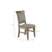 Dining Side Chair(Set of 2pcs) - DTYStore