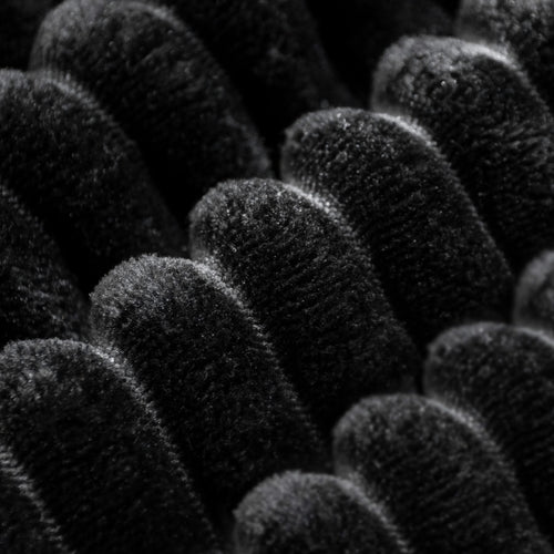 104.3' Cloud Sectional Couch with L-Shape Chaise,Modern Modular Sofa with Deep Seat, Upholstered Couches for Living Room Bedroom,No Assembly Required, Black(Plush Corduroy Fabric) - Image 12