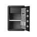 High Security Large-sized Safe Box with Fireproof and Waterproof Bag, 3.0 Cub Feet Safe with Electronic Password Lock,Safe with Private Inner Cabinet for Home,Office and Hotel - DTYStore
