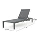 CAPE CORAL KD CHAISE LOUNGE GRY(MP2)( SET OF 2 ) - DTYStore