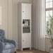 Bathroom Floor Storage Cabinet with 2 Doors Living Room Wooden Cabinet with 6 Shelves 15.75 x 11.81 x 66.93 inch - DTYStore