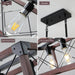 5-Light Retro Farmhouse Chandelier For Kitchen, Living room, Dining room Red(No Bulbs) - DTYStore