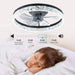 Ceiling Fan with Lights Dimmable LED - DTYStore