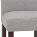 Acadian - Parson Dining Chair (Set of 2) - Cloud Grey - DTYStore