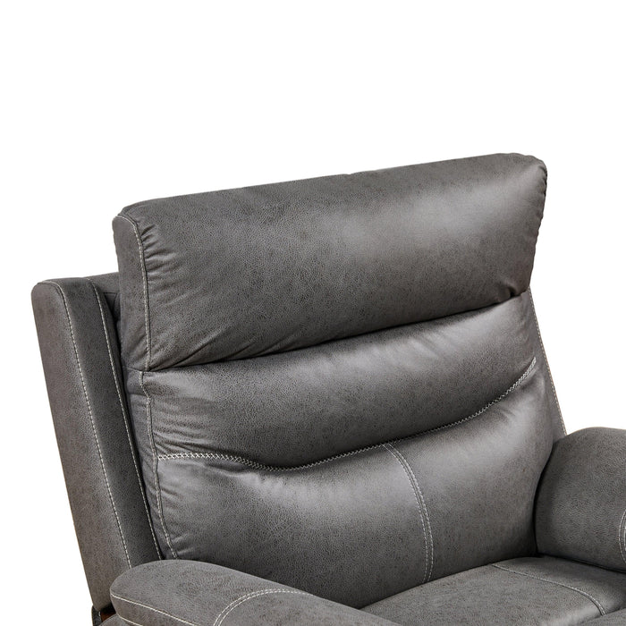 Dual OKIN Motor Rocking and 240 Degree Swivel Single Sofa Seat recliner Chair Infinite Position ,Head rest with power function - DTYStore