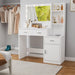 Newly designed smart mirror dressing table with drawers and storage cabinet, dressing table with dressing pad for bedroom, dressing room - DTYStore