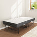 75' x 38' Twin Folding Bed with 3.7' Memory Foam Mattress, Portable Foldable Extra Bed, Rollaway Bed for Guests, and Sturdy Metal Frame - DTYStore