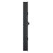 Wall Gun Safe, Gun Safes for Home, Gun Safes & Cabinets, Wall Safes Between The Studs, Quick-Access Rifle Safe with Removable Shelf and Digital Keypad(Black) - DTYStore