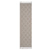 DTY Signature Collection 2X8 Ivory /Trellis Indoor/Outdoor Area Rug - DTYStore