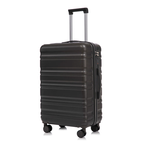 HIFINE TOURIST 20'/24'/28' 3 pcs/set in ABS Spinner Wheel Luggage, Carry on Suitcase, Matching Color, Combination Lock (Dark Gray) - Image 25