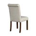Upholstered Dining Chair with Nailhead Trim Set of 2 - DTYStore