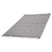 DTY Signature Collection 8X10 Grey/White /Geometric Indoor/Outdoor Area Rug - DTYStore