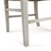 Roshan Farmhouse Acacia Wood Dining Chairs, Light Grey Wash (Set of 2) - DTYStore