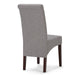 Avalon - Deluxe Parson Dining Chair (Set of 2) - Dove Grey - DTYStore