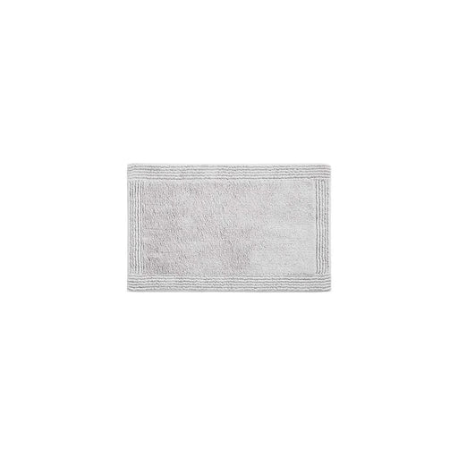 100% Cotton Tufted 3000GSM Reversible Bath Rug Grey 21x34' Default -DTYStore