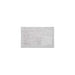 100% Cotton Tufted 3000GSM Reversible Bath Rug Grey 21x34' Default -DTYStore