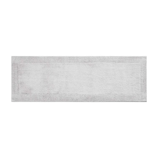 100% Cotton Tufted 3000GSM Reversible Bath Rug Grey 24x72' Default -DTYStore