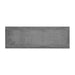 100% Cotton Tufted 3000 GSM Reversible Bath Rug Charcoal 21x34' Default -DTYStore