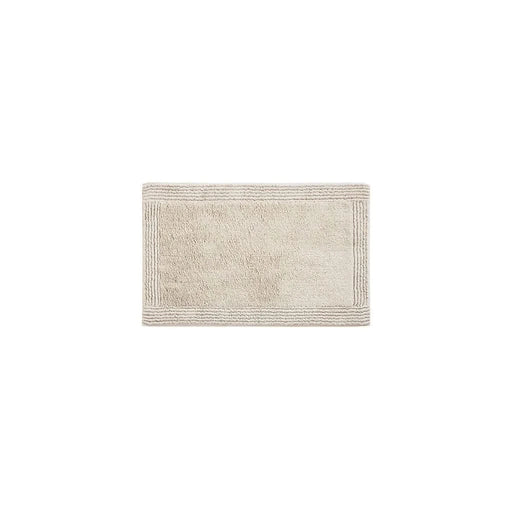 100% Cotton Tufted 3000 GSM Reversible Bath Rug Natural 21x34' Default -DTYStore