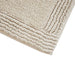 100% Cotton Tufted 3000 GSM Reversible Bath Rug Natural 24x72' Default -DTYStore
