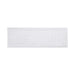 100% Cotton Tufted 3000 GSM Reversible Bath Rug White 24x72' Default -DTYStore