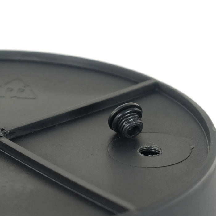 10.2' Self-watering Wicker Decor Planter for Indoor and Outdoor - Round - Natural Default -DTYStore