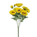 10.2 x 11 x 18.9'H Artificial Yellow Sunflower BushX9,4 Pack Default -DTYStore