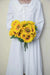 10.2 x 11 x 18.9'H Artificial Yellow Sunflower BushX9,4 Pack Default -DTYStore