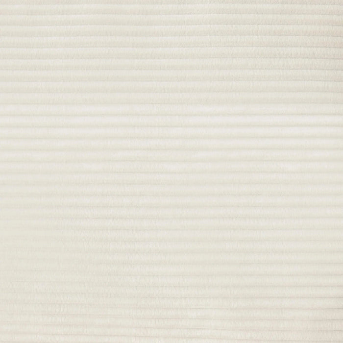 104' Plush Cloud 3 Seater Sofa: Modular 3 Seater Sofa + Ottoman with 22' Beige Chenille Cushions + 2 Throw Pillows - Compact Size for Apartment, Living Room, Bedroom (Beige) Default -DTYStore