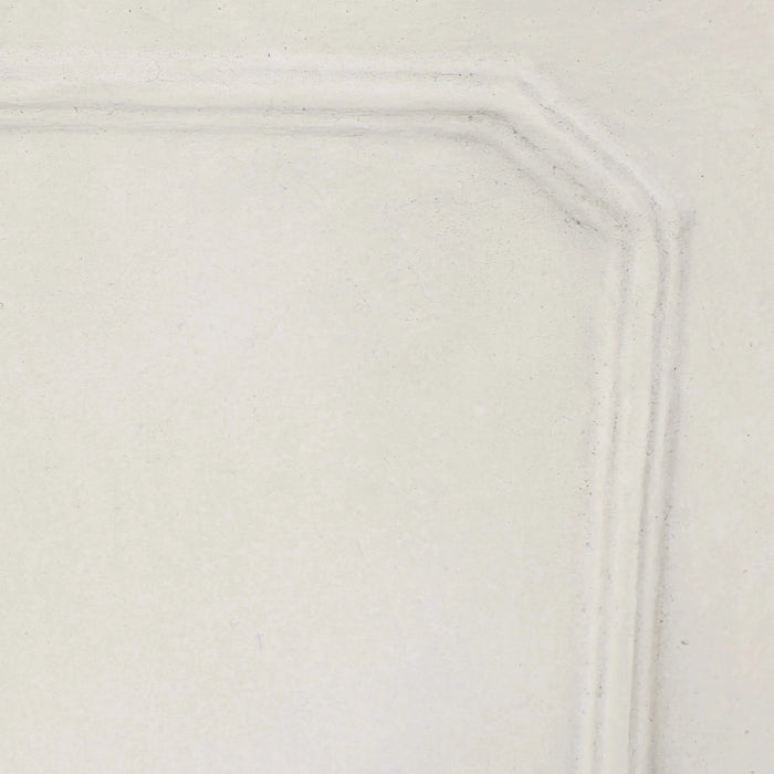 10.75 x 11.00 Antique White Magnesium Oxide Planter Default -DTYStore