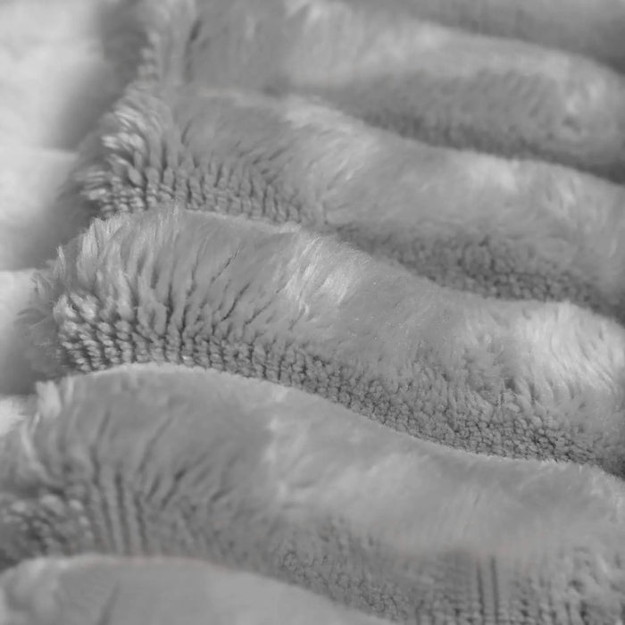 107' Cloud Sectional Couch with L-Shape Chaise,Modern Modular Sofa with Deep Seat, Upholstered Couches for Living Room Bedroom,No Assembly Required, Grey(Plush Corduroy Fabric) Default -DTYStore