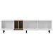 Modern TV Stand for 80'' TV with 3 Doors, Media Console Table, Entertainment Center with Large Storage Cabinet for Living Room, Bedroom - DTYStore