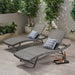 KAUAI PE WICKER CHAISE - DTYStore
