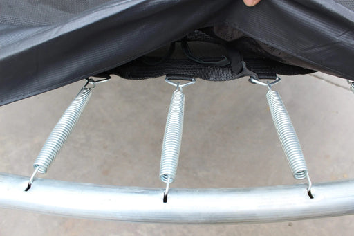 10FT Trampoline with Safety Enclosure Net, Outdoor Trampoline with Heavy Duty Jumping Mat and Spring Cover Padding for Kids and Adults Default -DTYStore